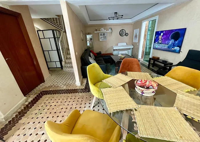 Au Riad Des Deux Patios - Marrakech