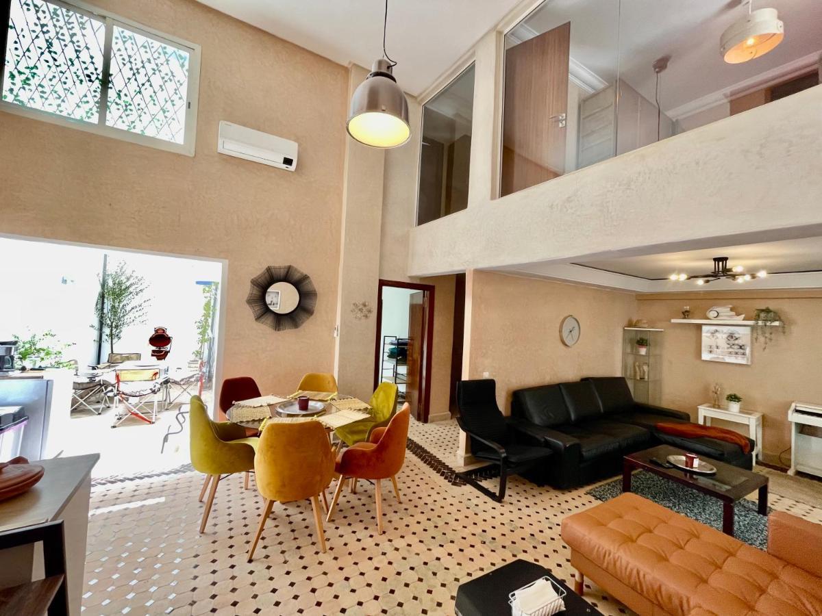 Apartment Au Des Deux Patios - Marrakech Marrakesh