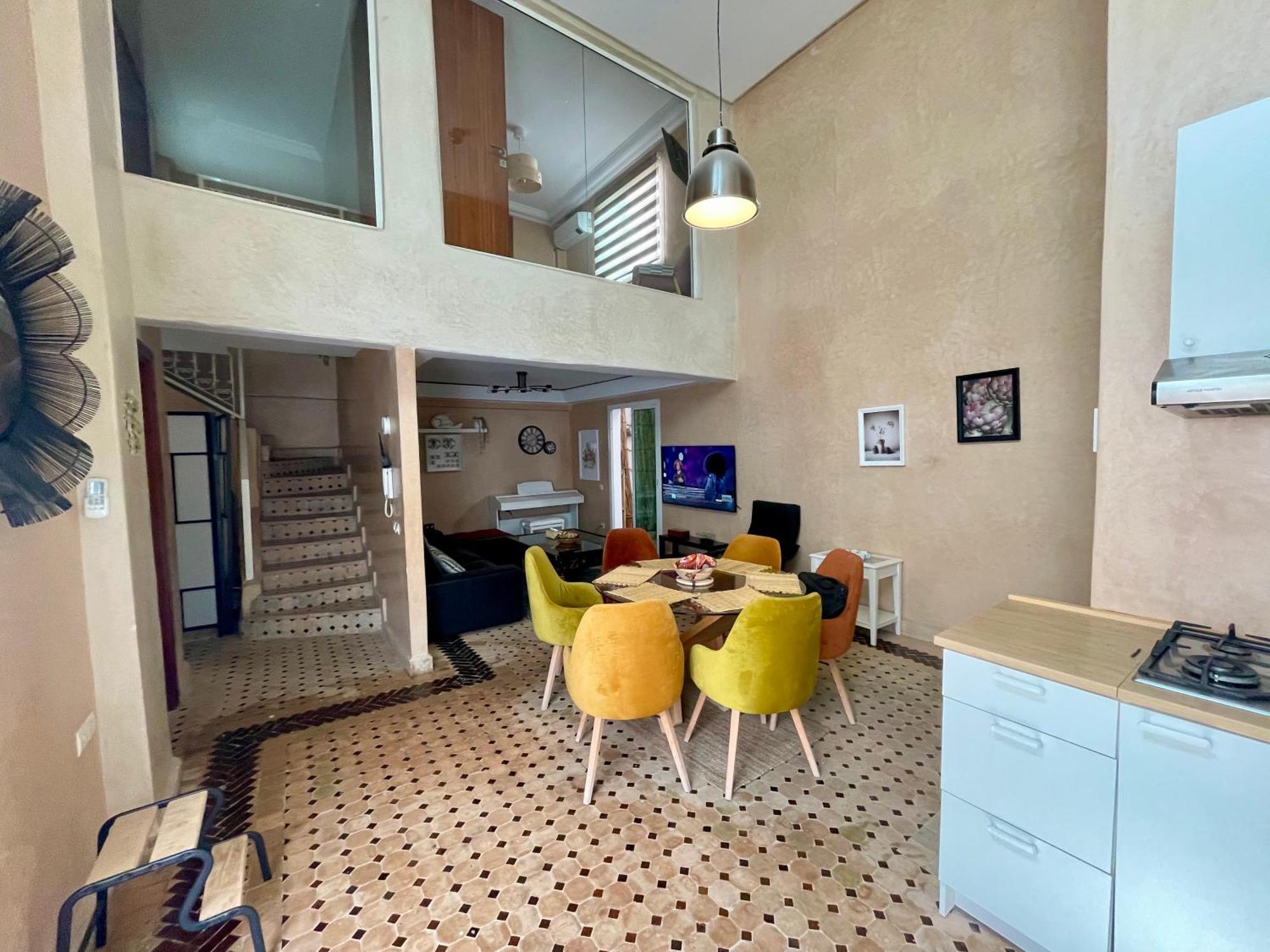 Apartment Au Des Deux Patios - Marrakech